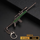 Llaveros originales para coche - Llavero de pistola de aleación, regalo premium para hombre