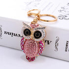Llavero con Peluche de Tortuga Marina - Cristal Rhinestone y Metal, Diseño Marino para Bolso y Llave