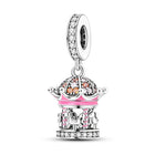 Llaveros Charms de Plata 925: Torre Eiffel, Coliseo, Arco del Triunfo - Luminosos y Elegantes