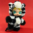 Labubu Llavero Precio: New POP MART Have A Good Run Serie Vinilo Caja Ciega Mochila Colgante Muñeca