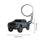 Llavero Toyota Tacoma - Llavero Original Premium para Coche, Metal Resistente y Elegante