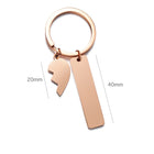 Llaveros Personalizados con Nombre - Acero Inoxidable Premium | Regalo Único