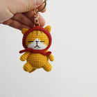Llavero a Crochet Paso a Paso – Conejito Premium Hecho a Mano, Regalo Único
