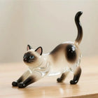 Llaveros Kawaii - Caja Portátil para Guardar Pelo de Gato, Acrílico Transparente con Forma de Animal