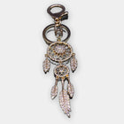 Bag Charm Llavero Atrapasueños Cristal Brillo para Bolso - Charm Premium Mujer