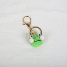 Llavero Personalizado Mini Animal Crochet - Oveja Vaca Muñeco Amigurumi Premium