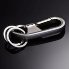 Llavero Coche Premium Hombre Mujer Metal con Dos Anillos - Elegante y Resistente