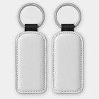 10 Llaveros Personalizados con Foto - Sublimación MDF en Blanco - Kit de Llaveros para Regalo Único