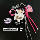 Labubu Llavero Precio: POP MART Fried Shrimp Bag Charm - Exclusivo y Original