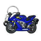 Llavero para llaves de moto - Diseño de motocicleta, llavero para la moto que no raya la tija, regal
