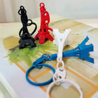 Llavero Torre Eiffel - Pack 50 Unidades, 10 Colores, Recuerdo de París, Regalo Original