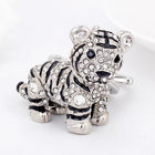 Llavero con Peluche de Tortuga Marina - Cristal Rhinestone y Metal, Diseño Marino para Bolso y Llave