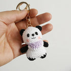 Llavero con foto personalizado - Muñeco de Oveja Amigurumi de Ganchillo, Llavero de Animal de Dibujo