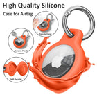 GPS Llavero Apple AirTag Funda TPU Antigolpes - Llavero Cartera Premium