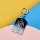 Llavero Lola Indigo NAVE DRAGON - Funda protectora para tarjetas, llavero premium con diseño dragón
