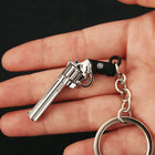Llaveros Originales para Coche - Llavero Metálico Python 357, Colgante para Llaves de Coche, Regalo