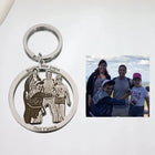 Llavero con Foto Personalizado - Regalo Original y Emocional para Pareja