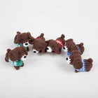 Llavero Personalizado Perro Salchicha Tejido a Mano - Regalo Original y Premium