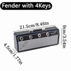 Private Key de tu Llavero: Soporte Retro Fender para Pared
