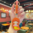 Bag Charm Sirena Delfín Brillante Colgante Misterio Océano Regalo Mujer