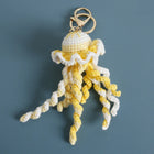Llaveros Personalizados de Animales Marinos - Llavero Crochet Hecho a Mano - Pez Tropical y Tiburón