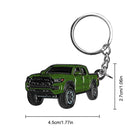 Llavero Toyota Tacoma - Llavero Original Premium para Coche, Metal Resistente y Elegante