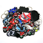 Llavero para Moto que No Raya la Tija - Premium a Crochet, Regalo Original Hombre y Mujer