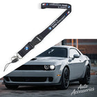 Llaveros BMW Originales - Cordón Nylon Antipérdida para Llaves BMW M Sport M1 M3 M4 M5 M6 E90 E39 F3
