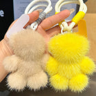Llaveros Originales para Coche - Osito Peluche Violento Creativo y Premium para Llavero de Mochila