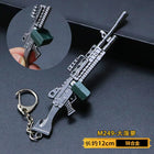 Llaveros originales para coche - Llavero de pistola de aleación, regalo premium para hombre