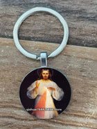 Llavero para Bolso Jesús Cristo - Llaveros Charms Religiosos Premium