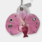 Bag Charm Llavero para Bolso - Colgante Gótico de Orquídea Oscura, Accesorio Premium para Mochila