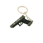 Llaveros Originales para Coche - Llavero Metálico Pistola Mini 4cm