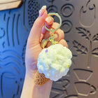 Llavero personalizado de crochet - Mini helado artesanal único