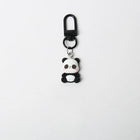 Llavero Personalizado Día de la Madre - Osito Panda a Crochet para Moto, Bolso o Llaves - Regalo Pre