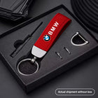 Llavero BMW M de Cuero Premium - Llavero Original para BMW Serie 1, 3, 5, X1, X3, X5, X6, X7