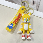 Llaveros Kawaii Originales para Coche Sonic Premium - Regalo Peluche Suave