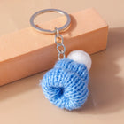 Labubu Llavero Precio: Llavero de Peluche Tejido a Mano, Abeja y Perrito, Colgante de Amor, Decoraci