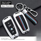 Llaveros BMW Originales - Protector de Llave Metálico Premium para Serie 3, 5, 7, X3, X5