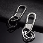 Llavero Coche Premium Hombre Mujer Metal con Dos Anillos - Elegante y Resistente