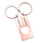 Llaveros Personalizados con Nombre - Acero Inoxidable Premium | Regalo Único