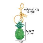 Llavero para Bolso Cereza Roja - Colgante de Frutas de Verano, Accesorio Elegante para Mujer