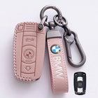 Llavero BMW M Premium Cuero Cera Aceite para Serie 1 3 5 6 X1 X3 X5 E61 E70 E81 E87 E90 E91 E92