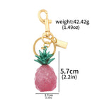 Llavero para Bolso Cereza Roja - Colgante de Frutas de Verano, Accesorio Elegante para Mujer