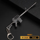 Llaveros originales para coche - Llavero de pistola de aleación, regalo premium para hombre