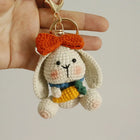Llavero a Crochet Paso a Paso – Conejito Premium Hecho a Mano, Regalo Único