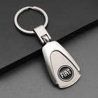 Llavero para Llaves de Coche a Crochet – Elegancia Hecha a Mano para Fiat Ducato, Punto, Panda, 500,