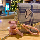 Llaveros Originales para Coche - Oso Creativo de Resina, Regalo Elegante para Mujer y Niña