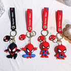 Llavero con Peluche Spider-Man Marvel - Colección Comics Avengers - Regalo Premium para Amigos