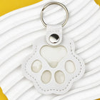 Llavero con Peluche Recuerdo para Mascotas - Llavero de Cuero con Colgante para Guardar Pelo de Perr